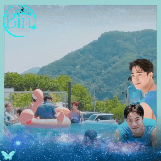 Behind-the-scenes cut of Moonbin (ASTRO)