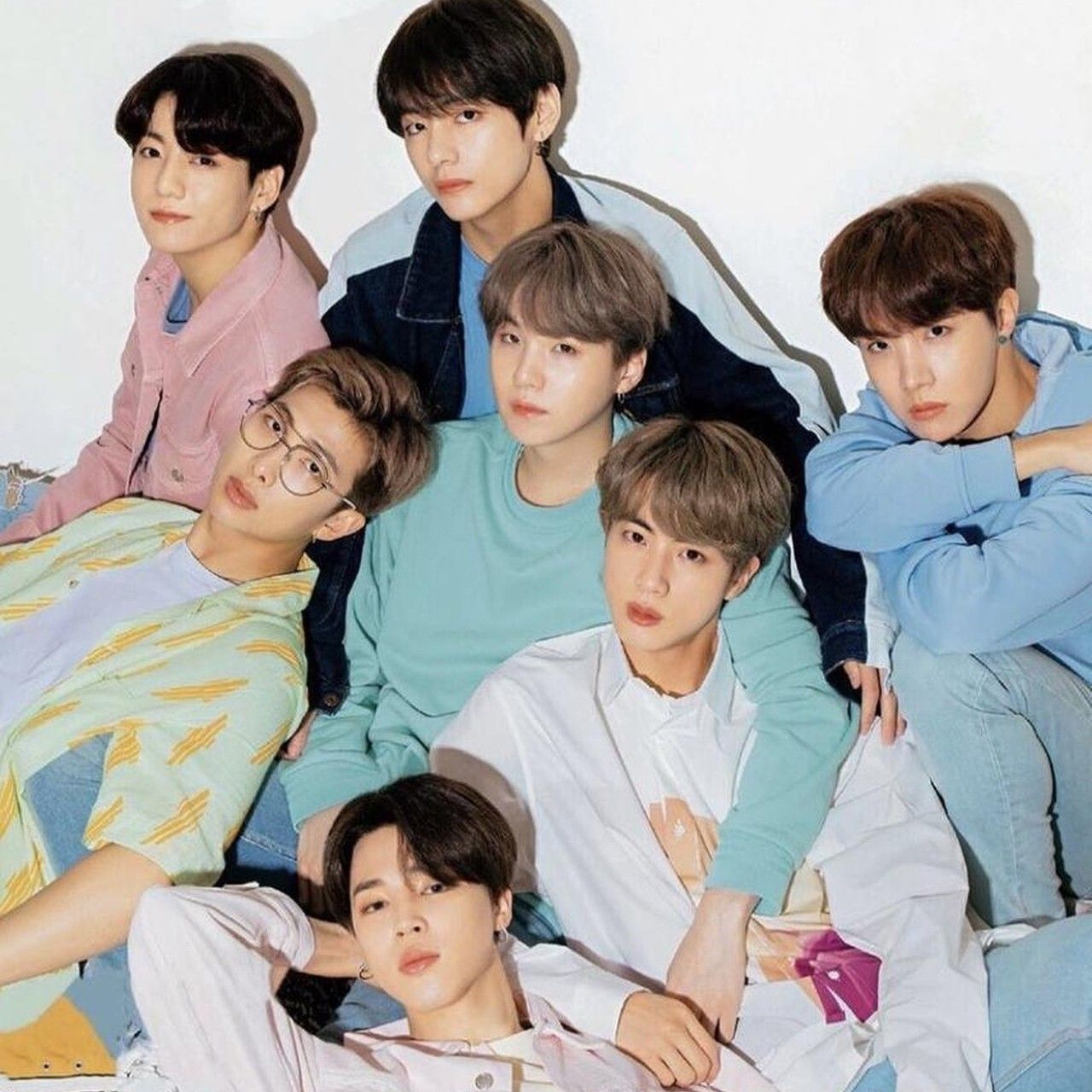 Latest photo of BTS