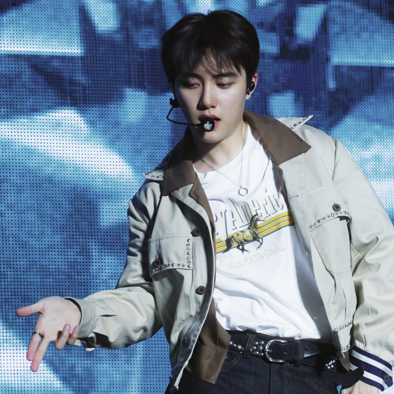 디오 (EXO) 팬이 찍은 순간