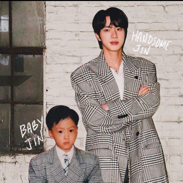 Foto aktivitas terbaru Jin (BTS)