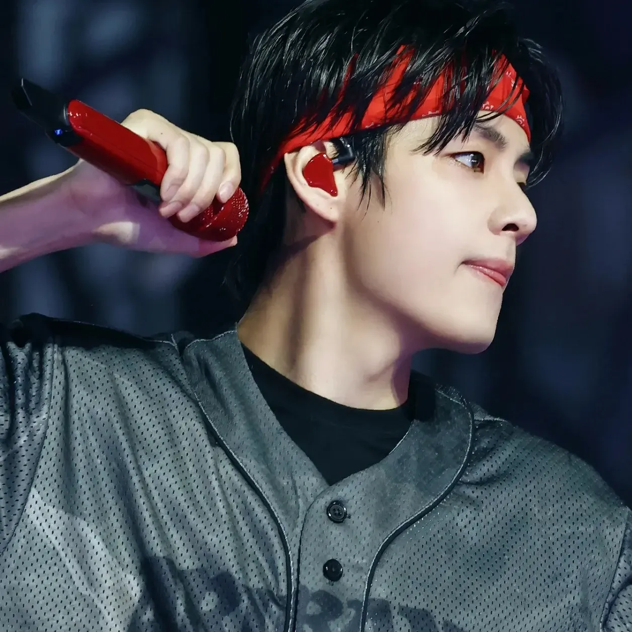 V (BTS)ファンが撮った瞬間