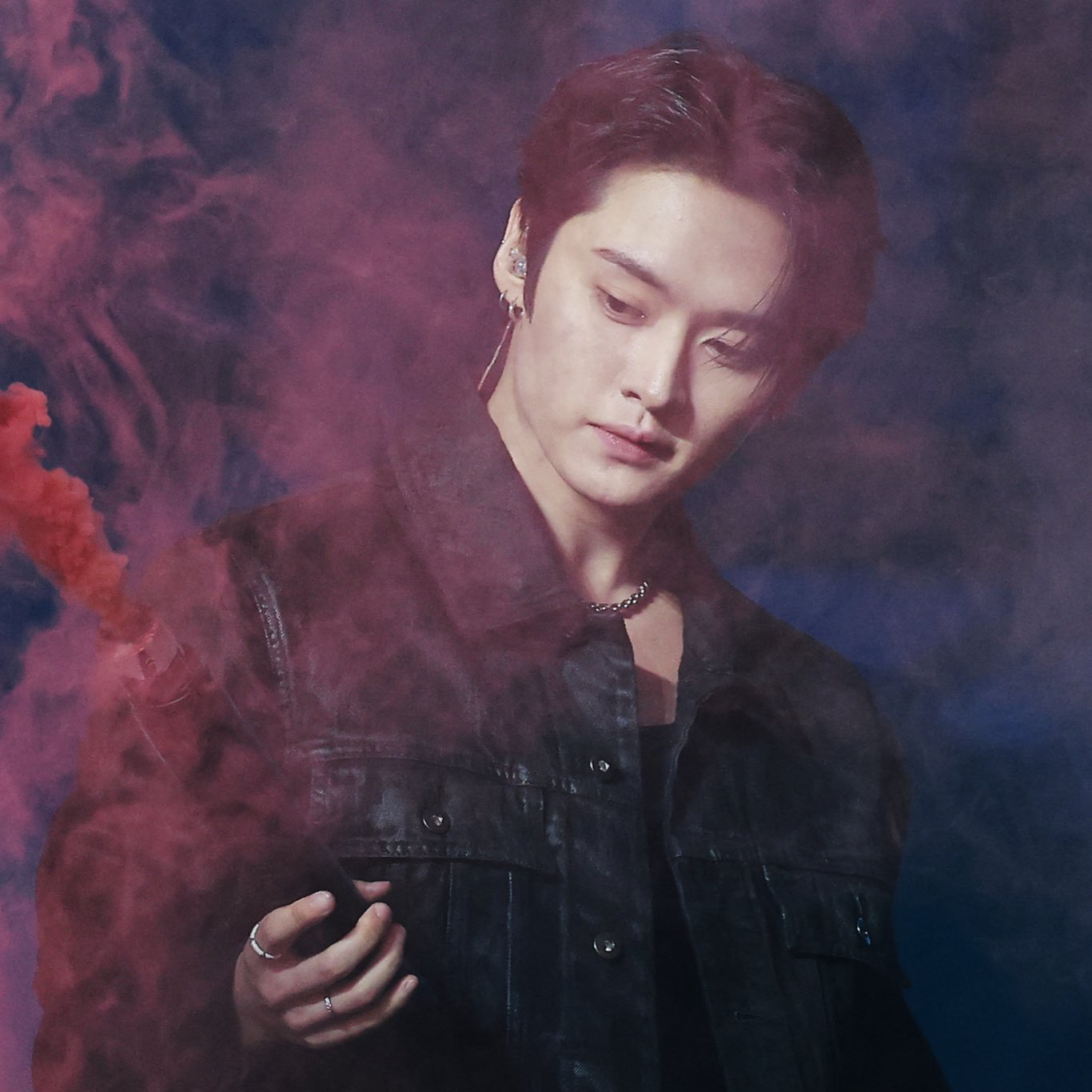 Recent activity shot of Lee Know (Stray Kids)