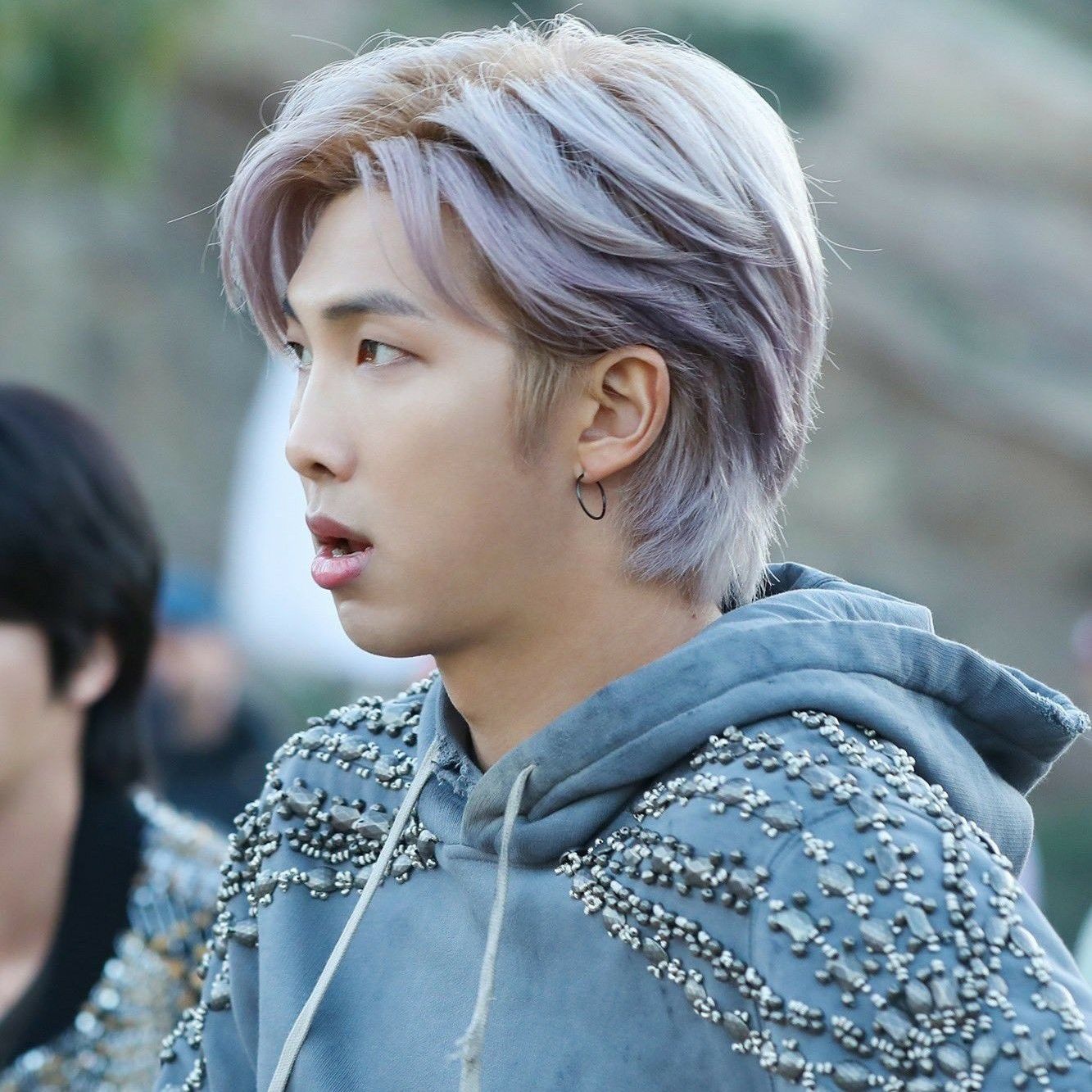 RM (防弹少年团)的幕后花絮