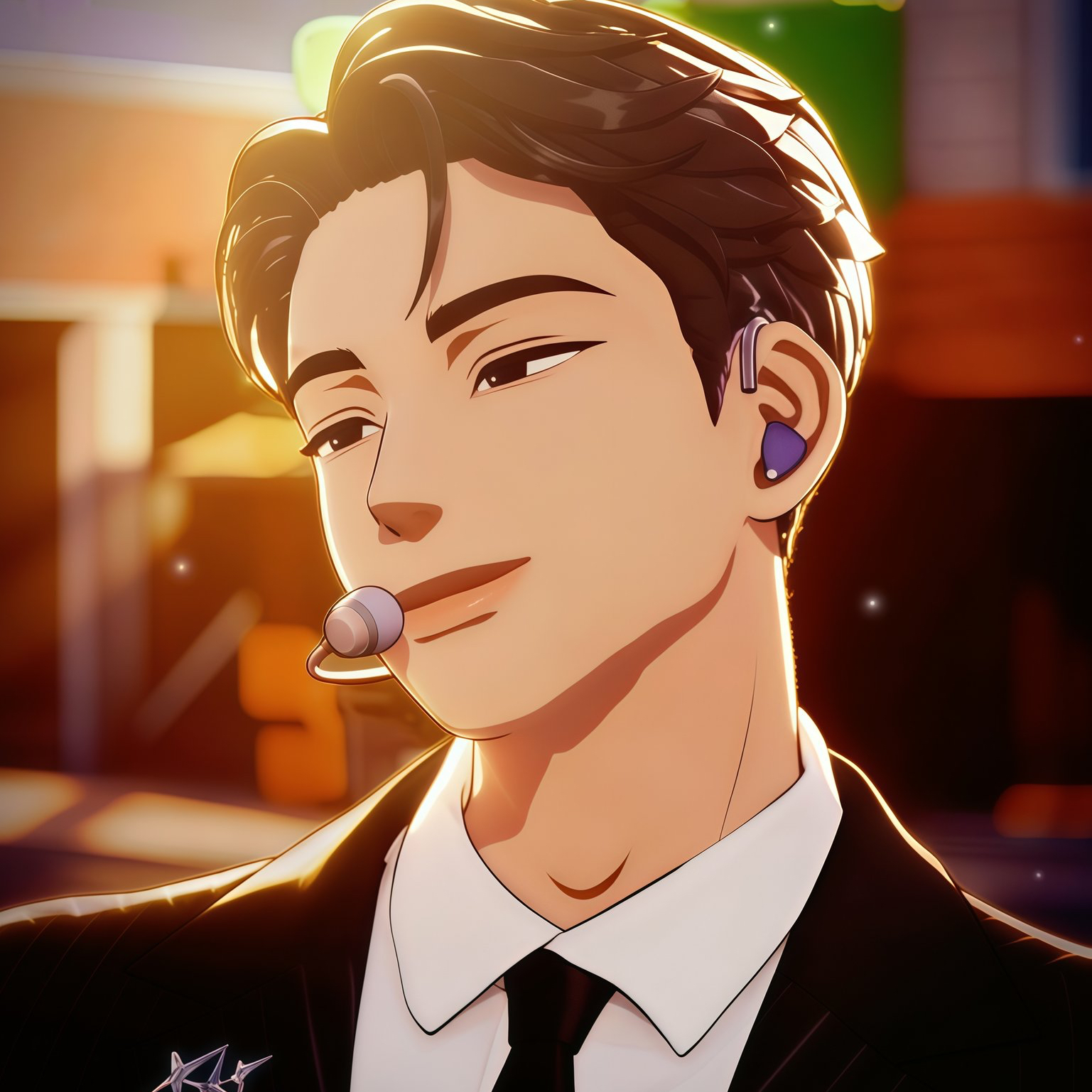 Behind-the-scenes cut of Hamin (PLAVE)