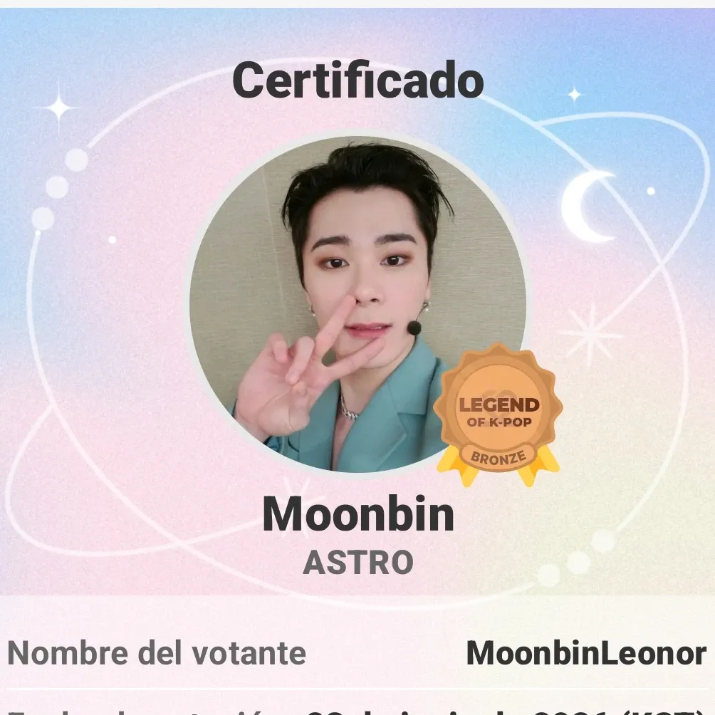 Latest photo of Moonbin (ASTRO)