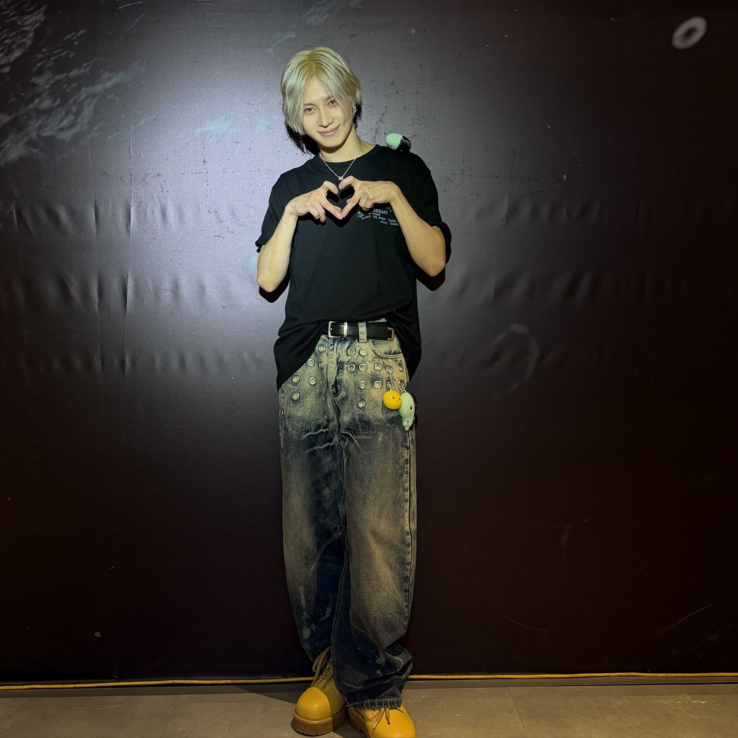 A moment captured by Taemin (SHINee)'s fan
