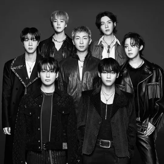 A moment captured by BTS's fan