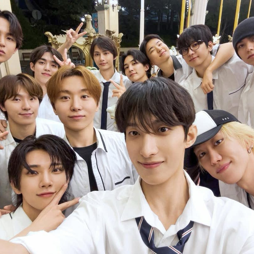 세븐틴 팬이 찍은 순간