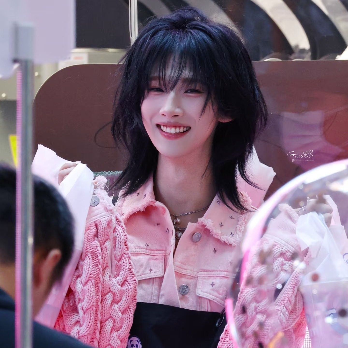 Behind-the-scenes cut of Hu Yetao (NexT1DE)