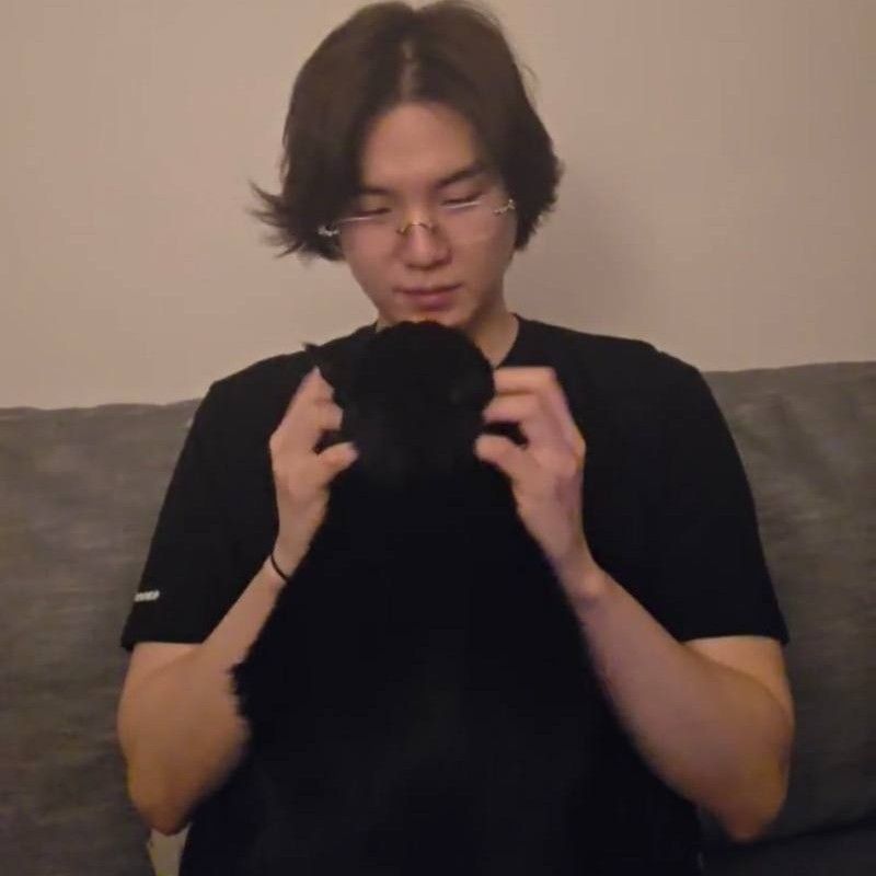 슈가 (방탄소년단)의 비하인드 컷