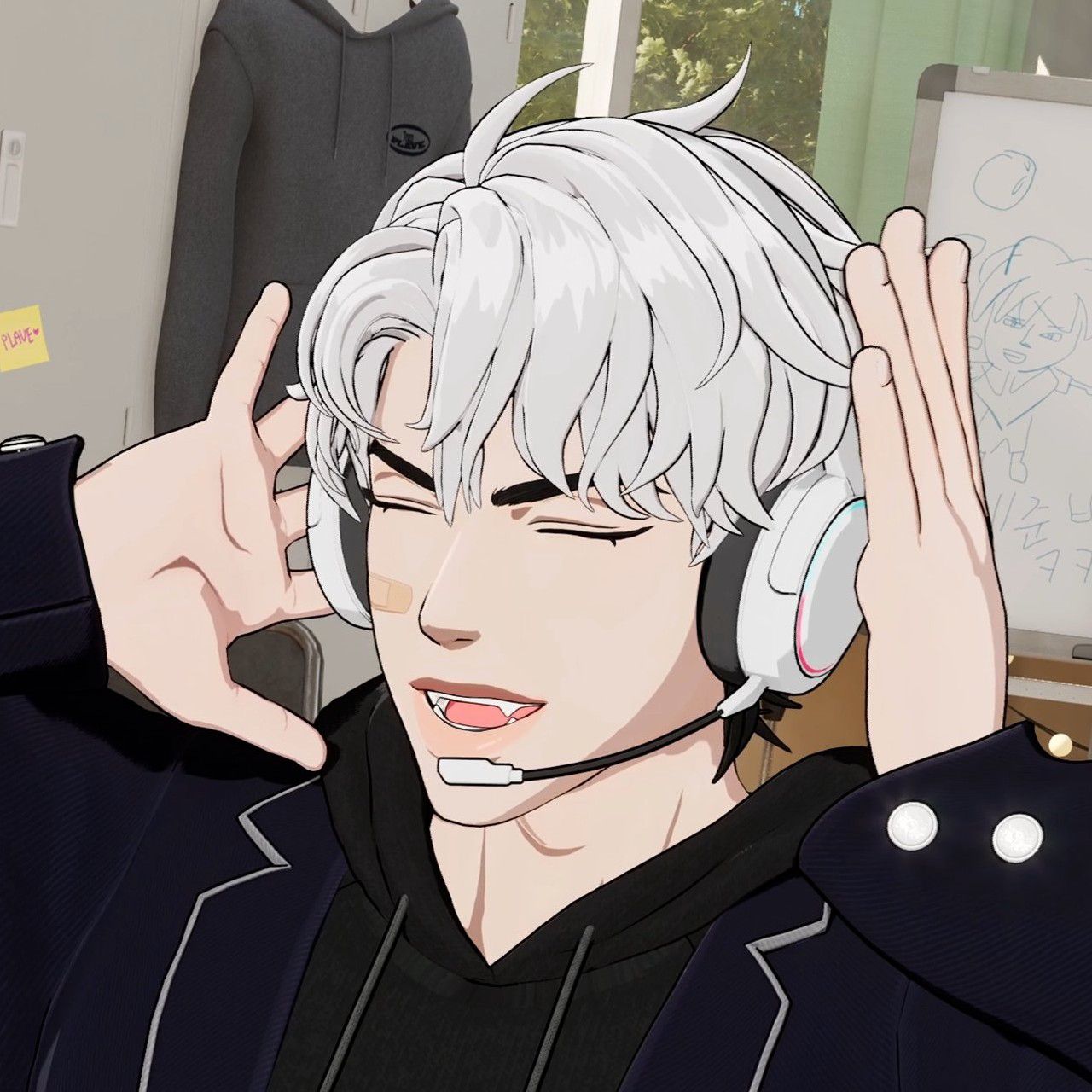 Behind-the-scenes cut of Eunho (PLAVE)