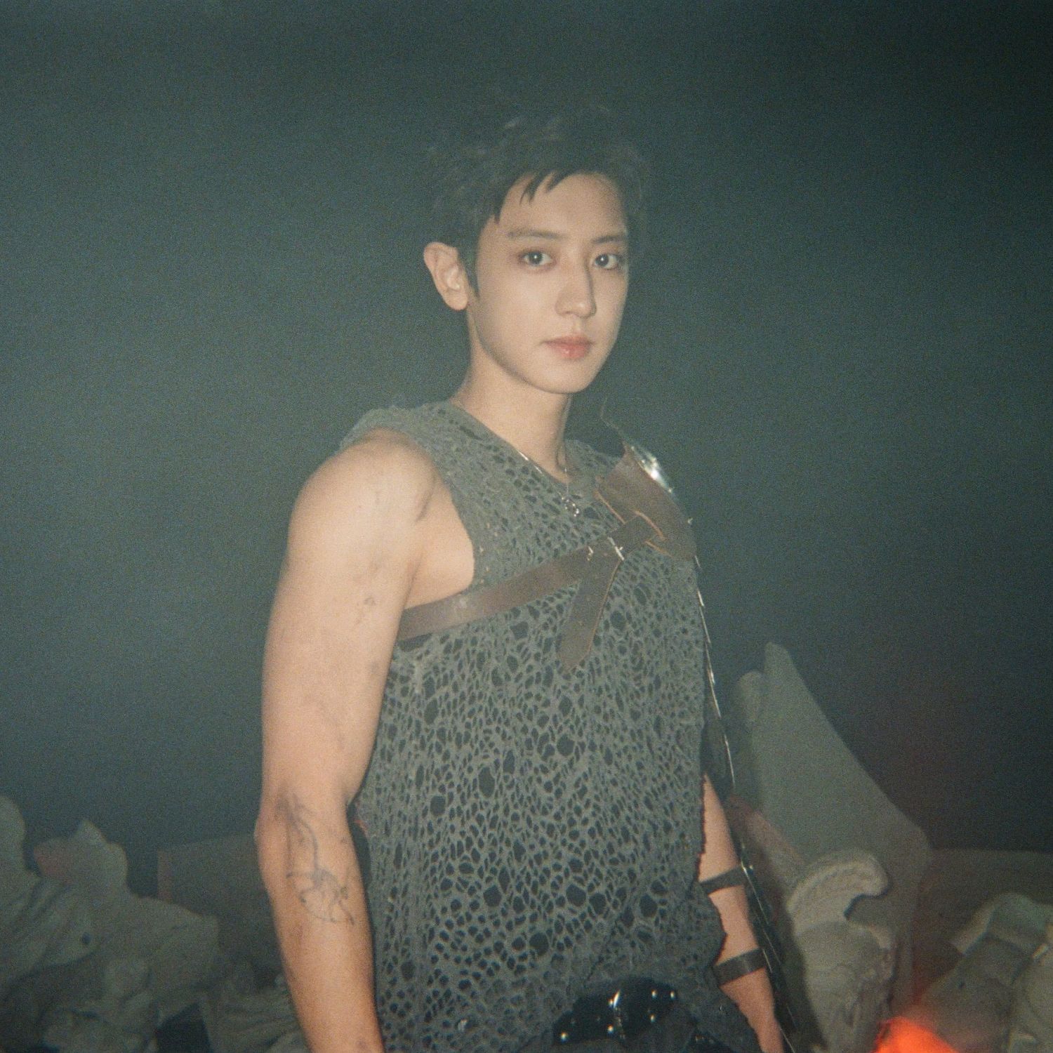 찬열 (EXO)의 비하인드 컷