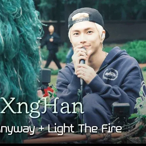 Recent activity shot of Seunghan