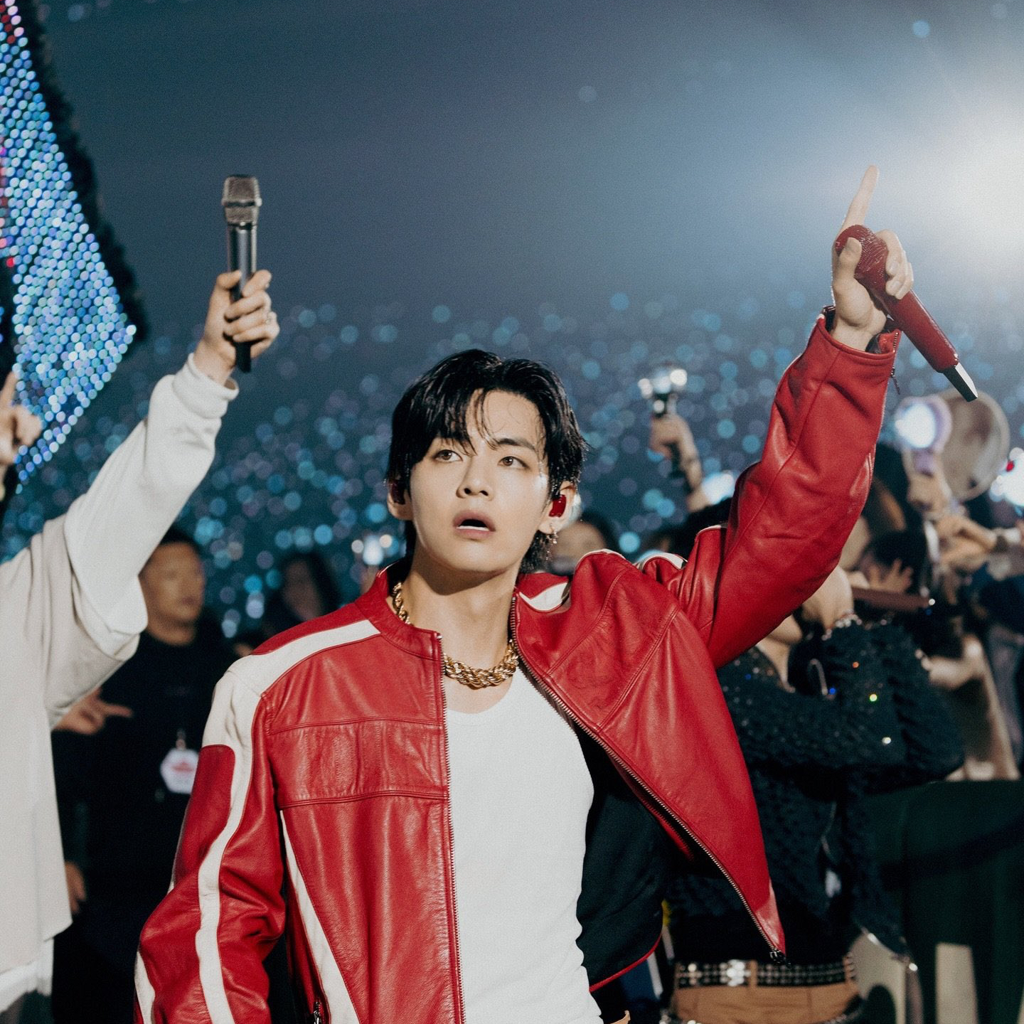 뷔 (방탄소년단) 팬이 찍은 순간