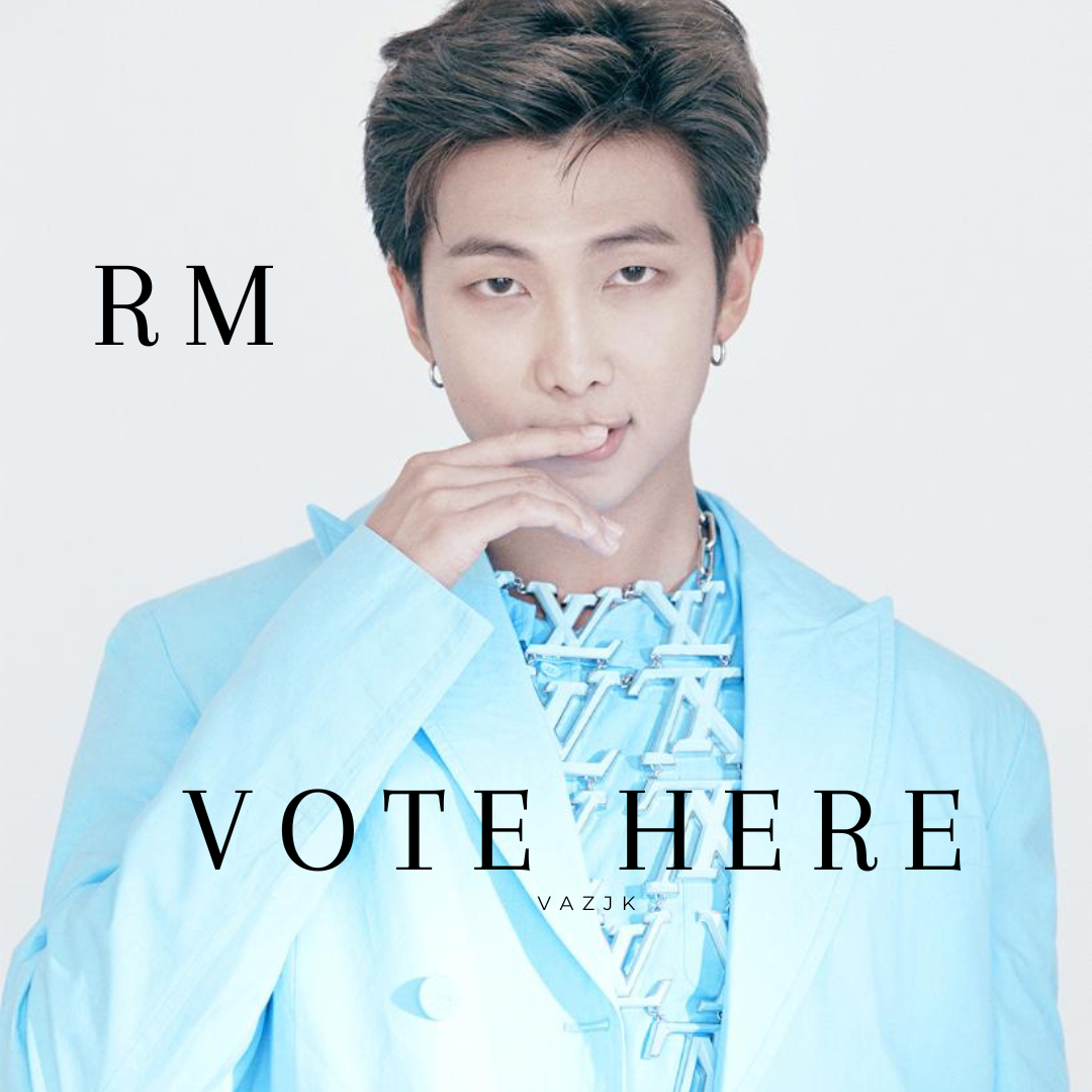 RM (防彈少年團)的最新照片