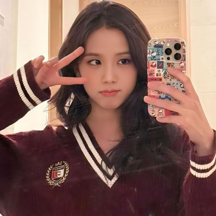 지수 (BLACKPINK)의 비하인드 컷