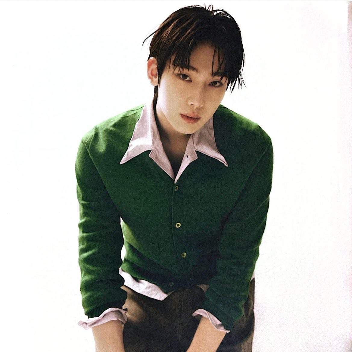 A moment captured by Sunoo (ENHYPEN)'s fan