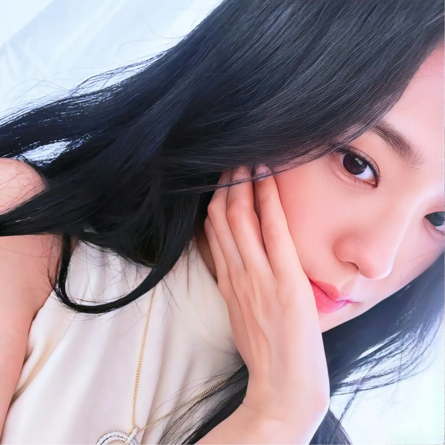 A moment captured by Jisoo (BLACKPINK)'s fan