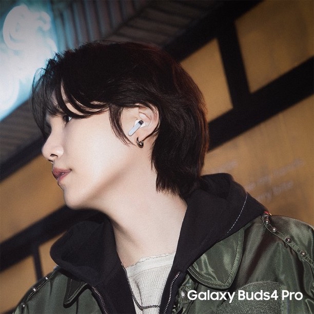 Recent activity shot of SUGA (BTS)