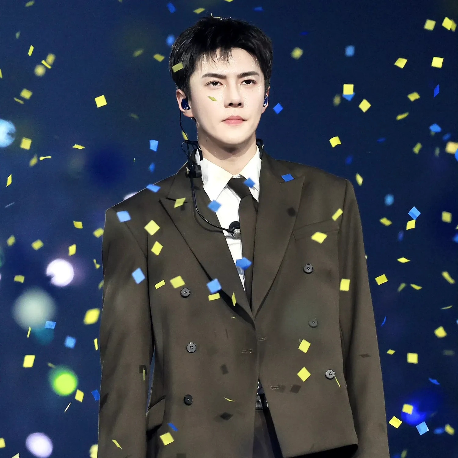 세훈 (EXO)의 비하인드 컷