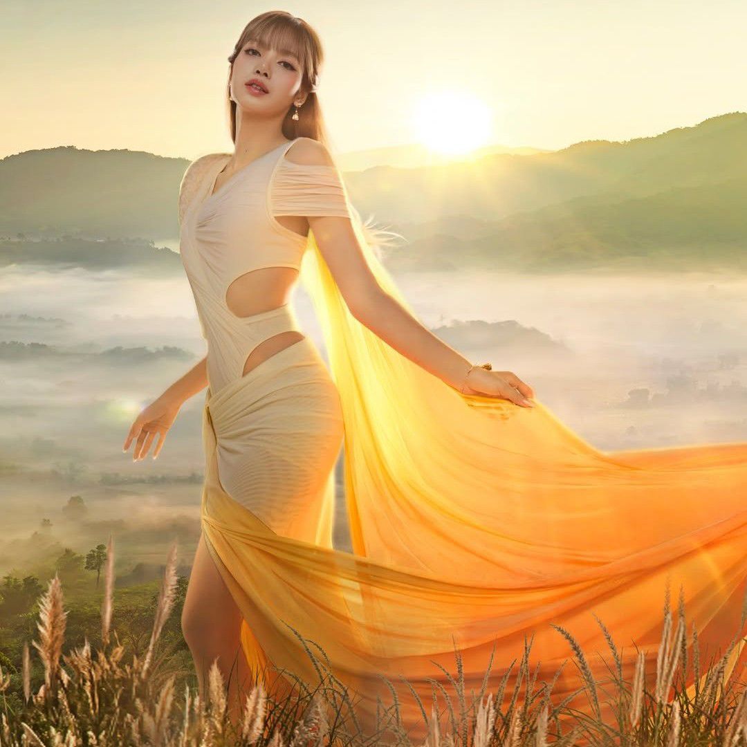 Foto terbaru Lisa (BLACKPINK)