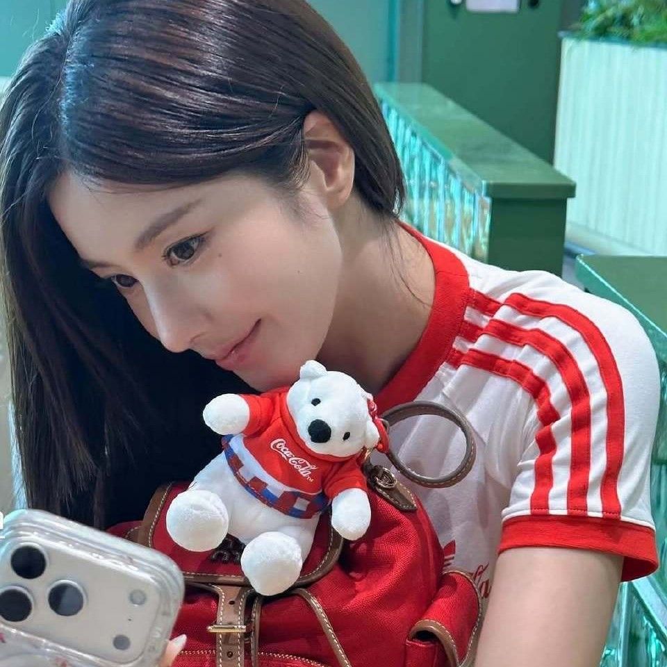 A moment captured by Kwon Eunbi's fan