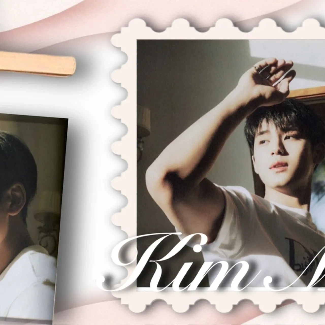 Behind-the-scenes cut of Mingyu (SEVENTEEN)