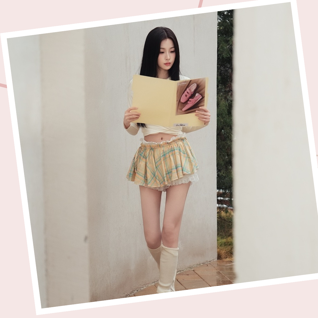 A moment captured by Esther Yu's fan