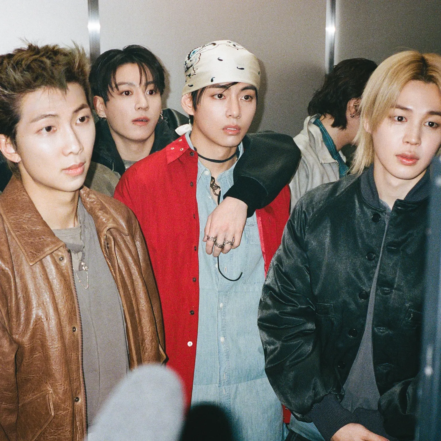 A moment captured by BTS's fan