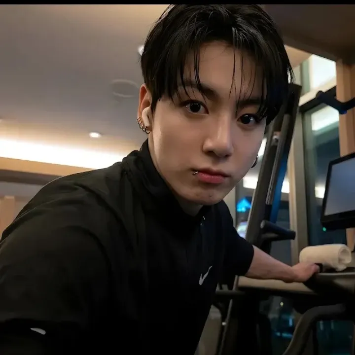 Potret di balik layar Jungkook (BTS)