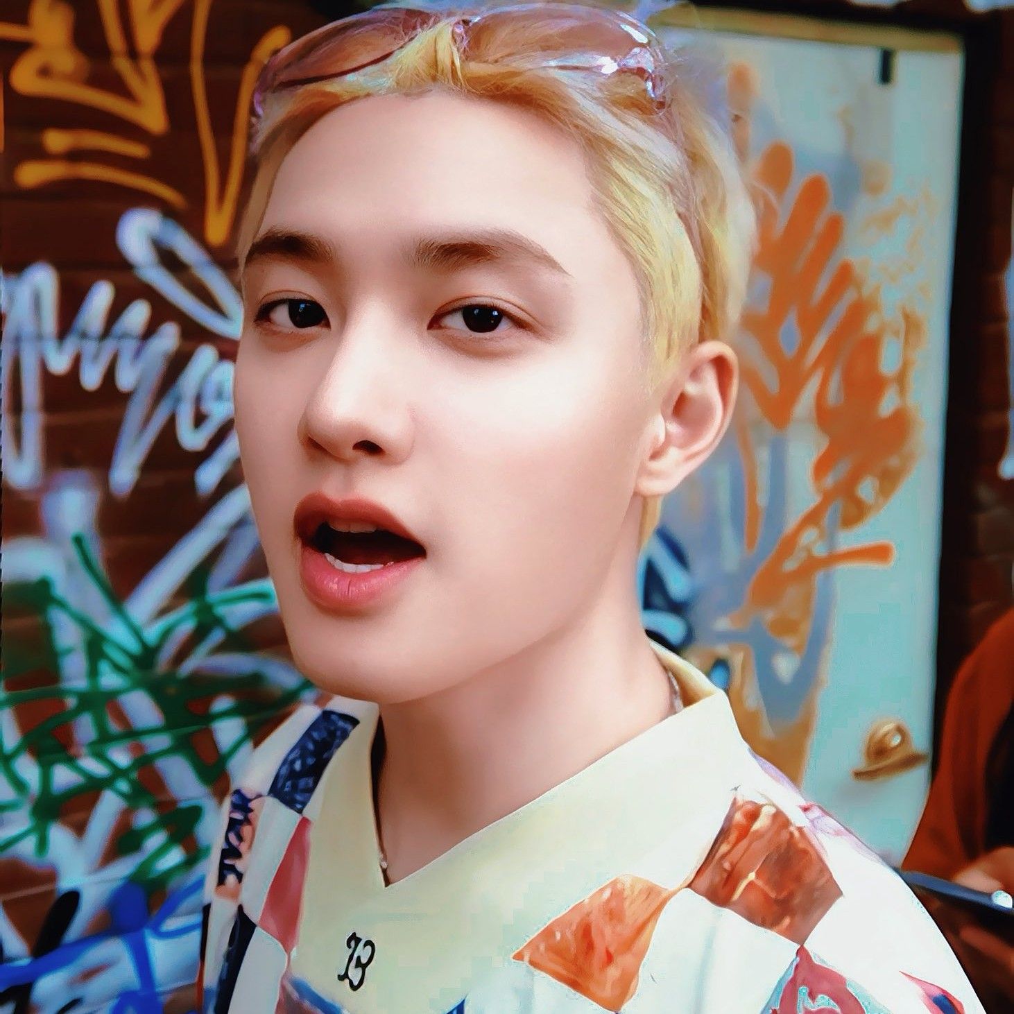 디오 (EXO)의 비하인드 컷