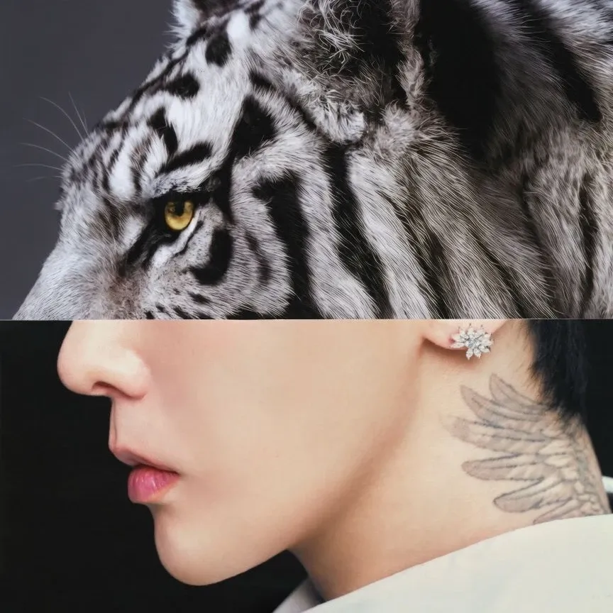 Behind-the-scenes cut of G-DRAGON (BIGBANG)