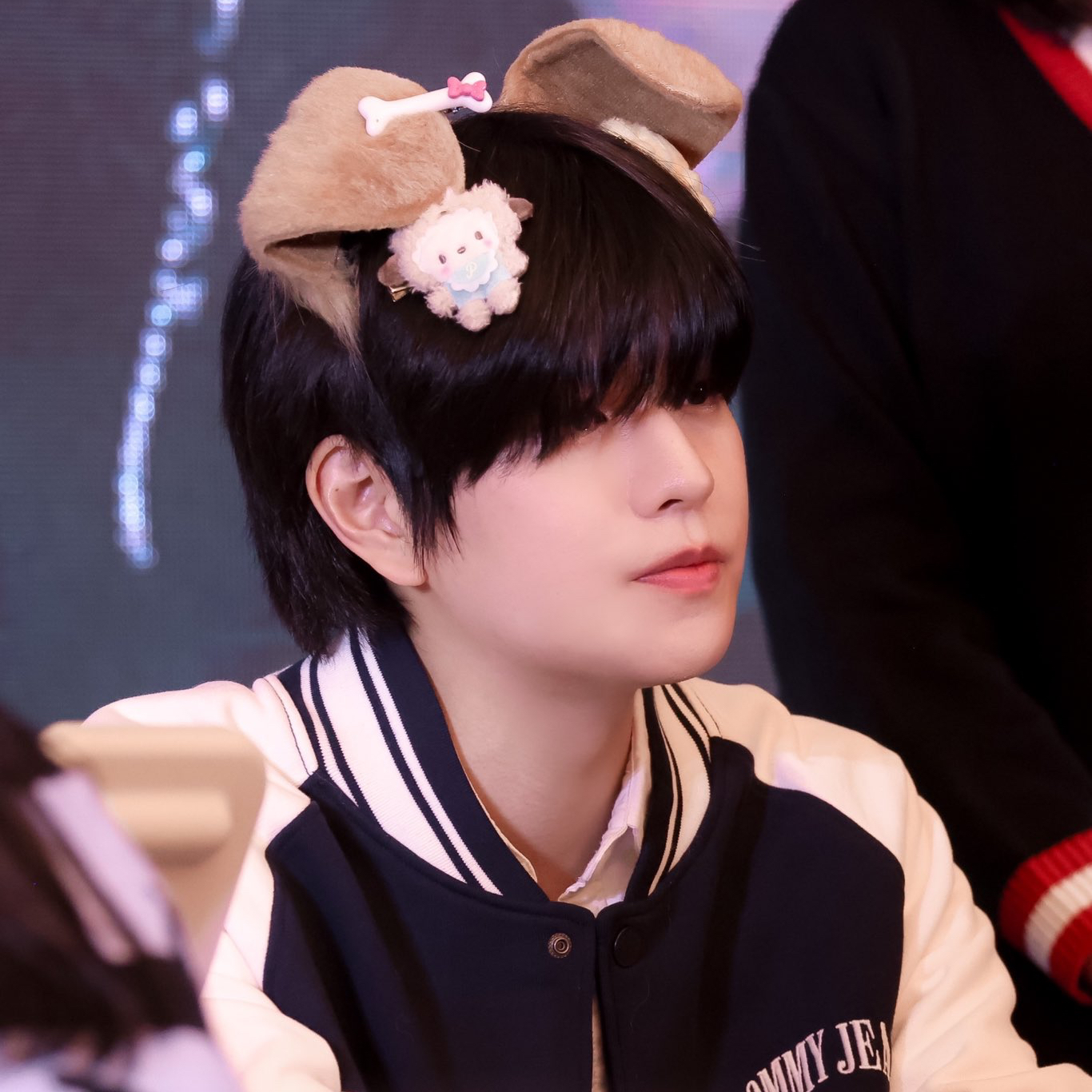 Recent activity shot of Seungmin (Stray Kids)