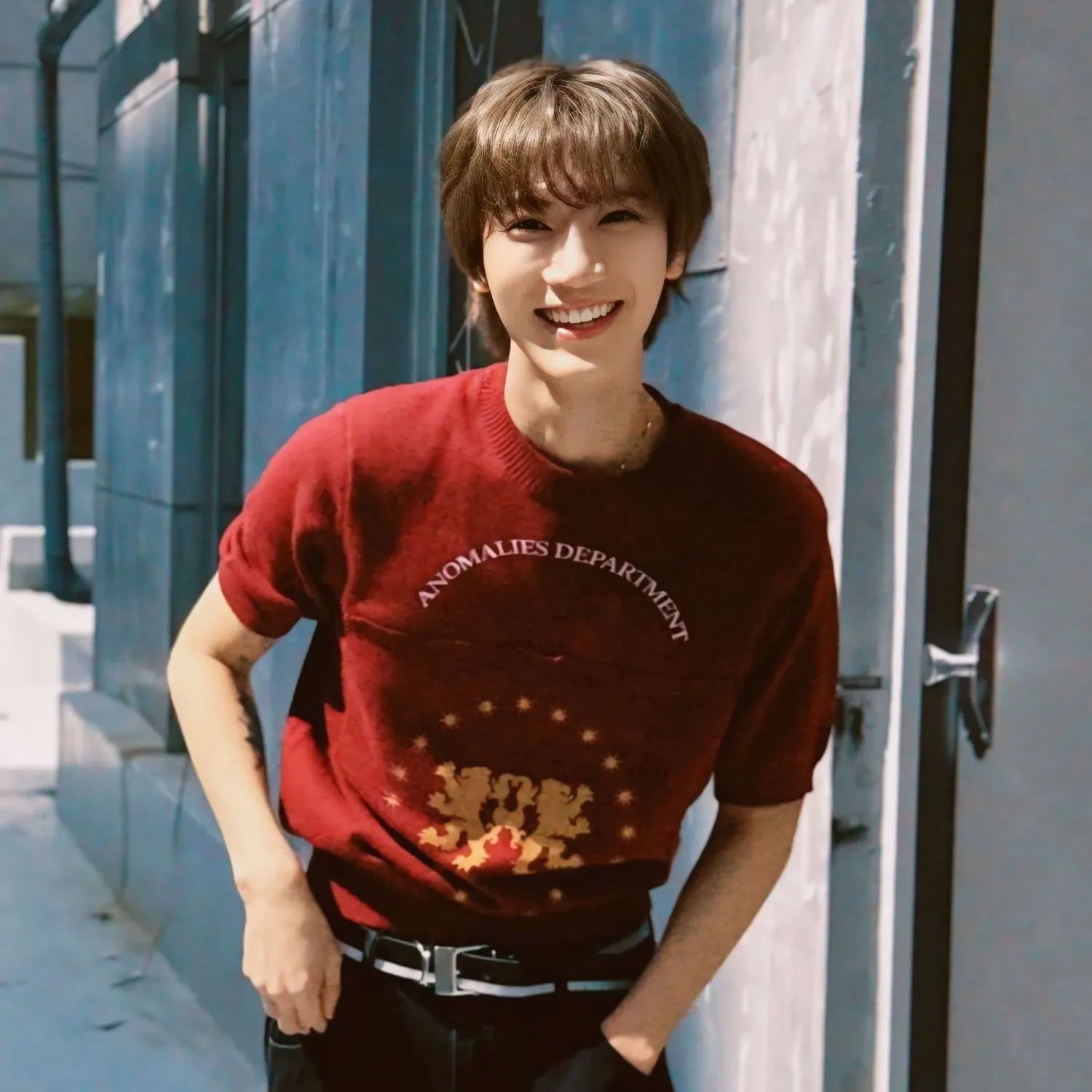 Recent activity shot of TEN (WayV)