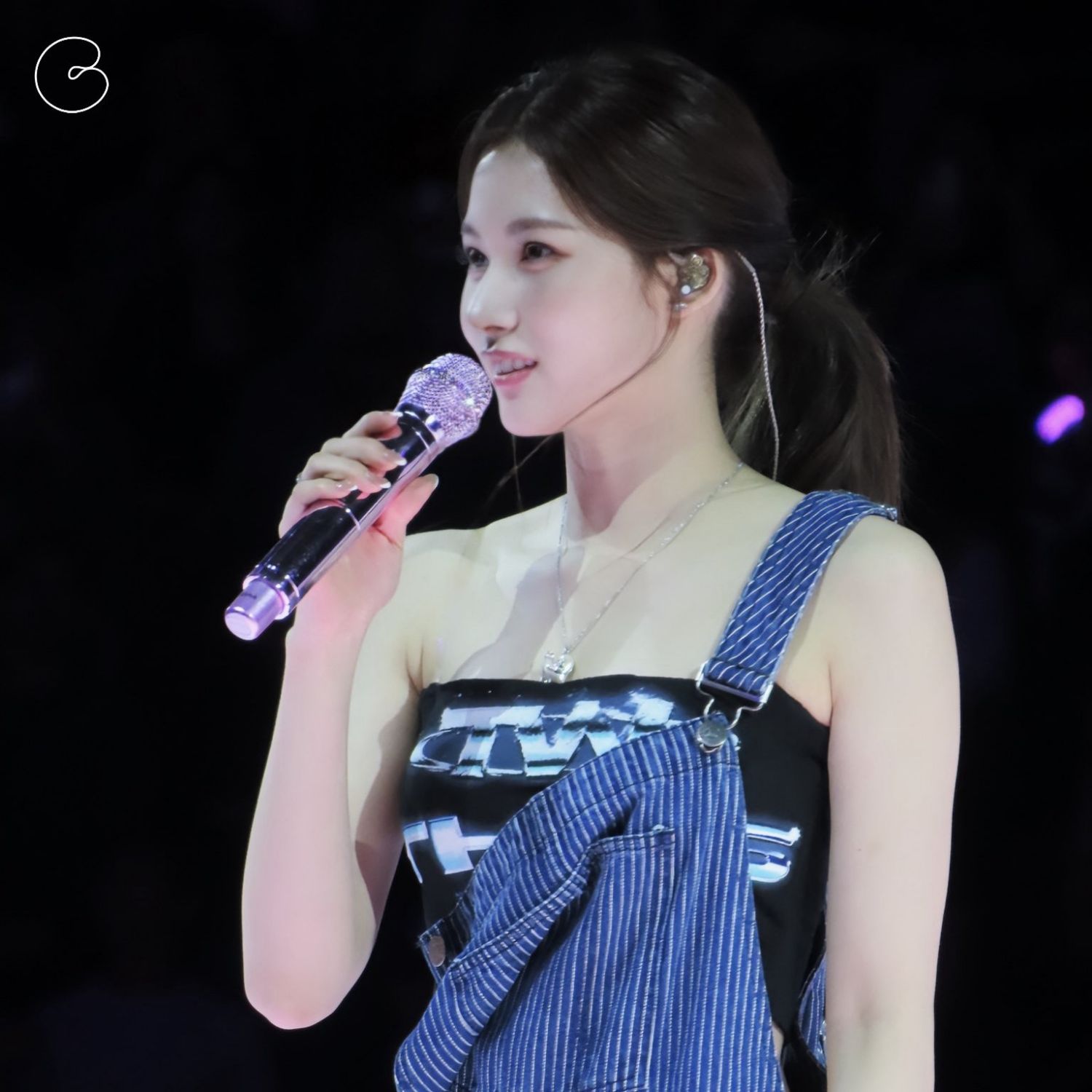 Sana (TWICE)的幕后花絮