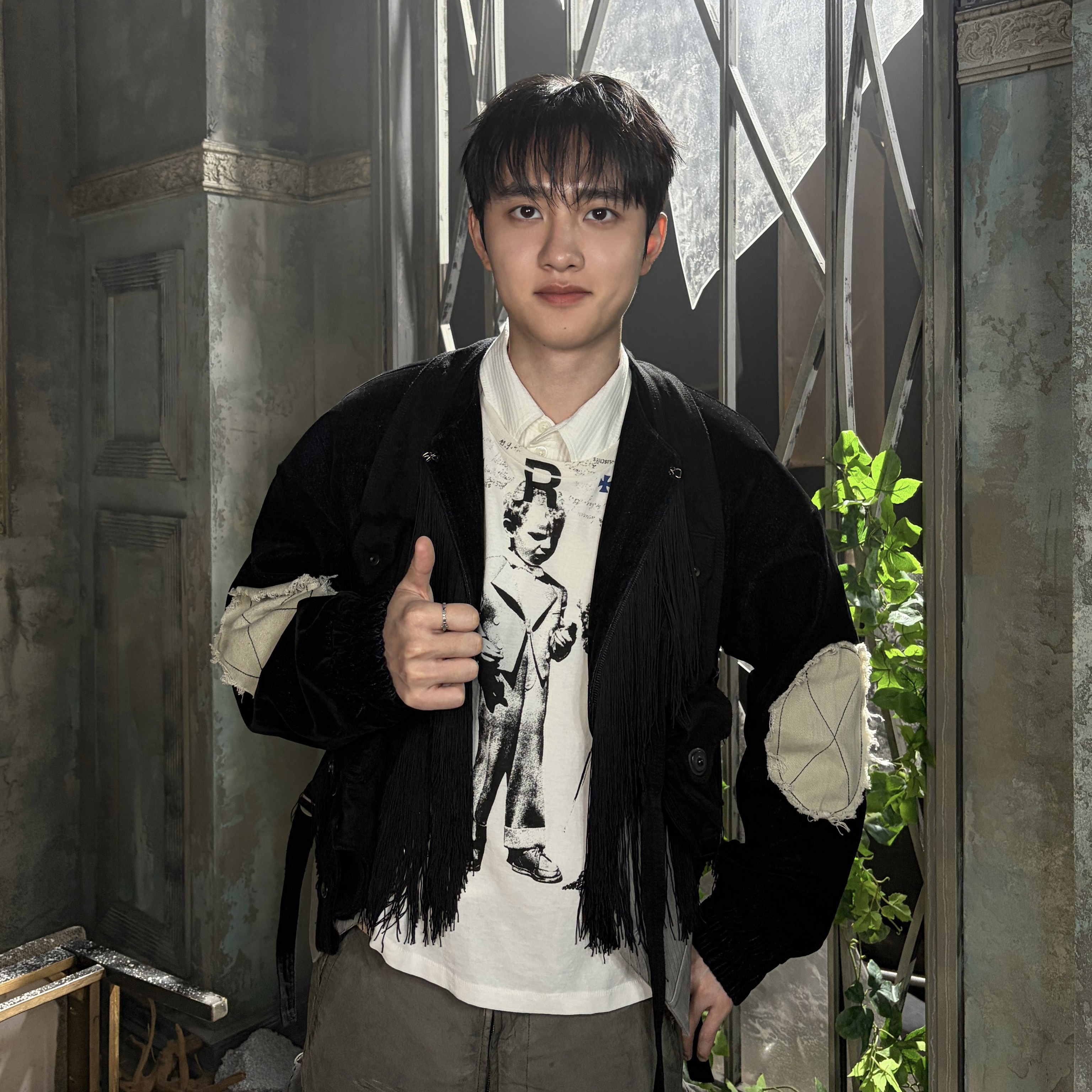 디오 (EXO)의 비하인드 컷