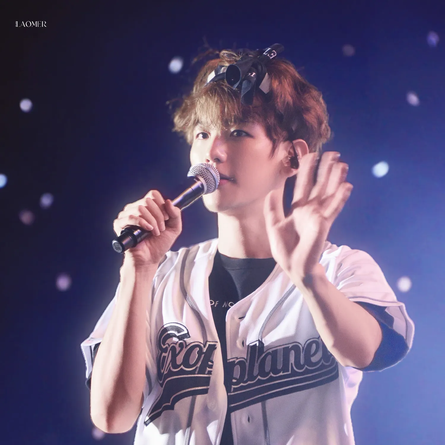 Momen yang diabadikan oleh penggemar Baekhyun (EXO)