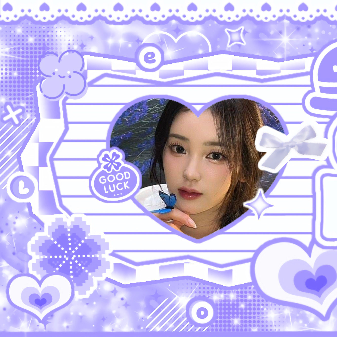 Recent activity shot of Sakurai Miu (ME:I)