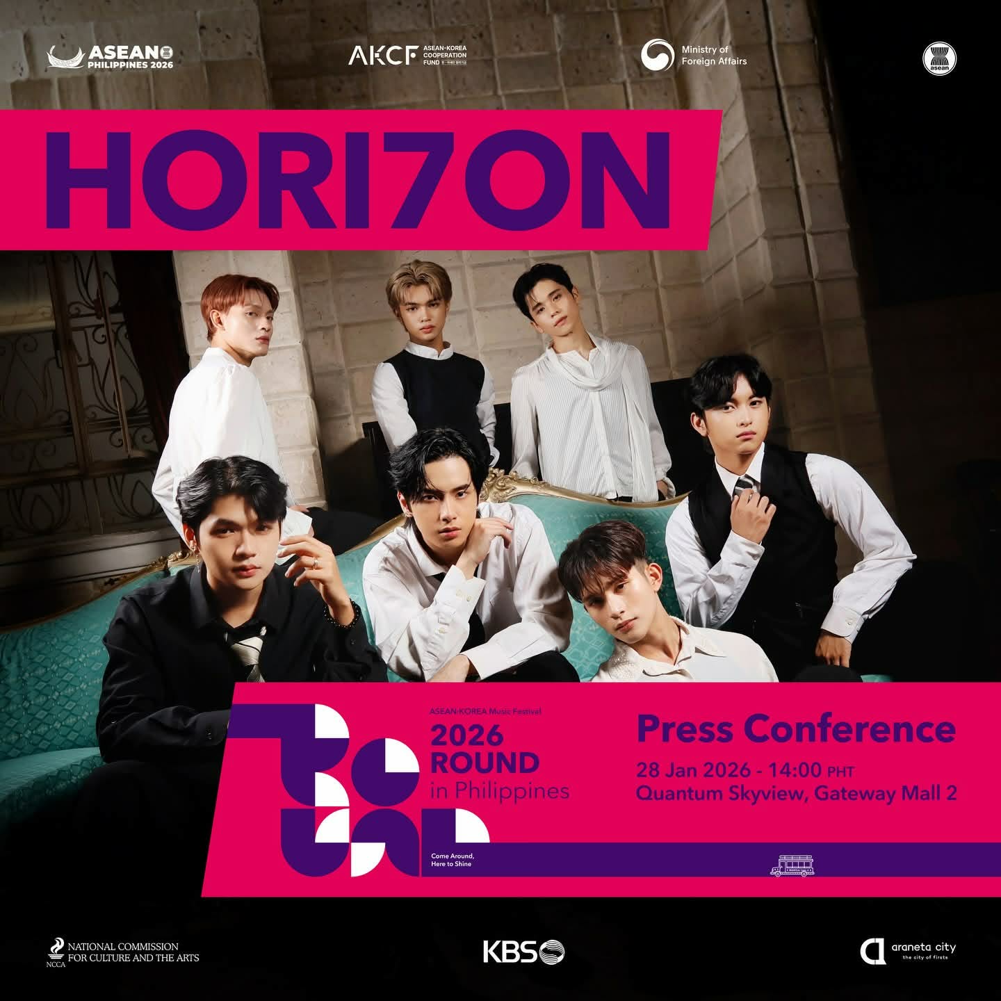 Behind-the-scenes cut of HORI7ON