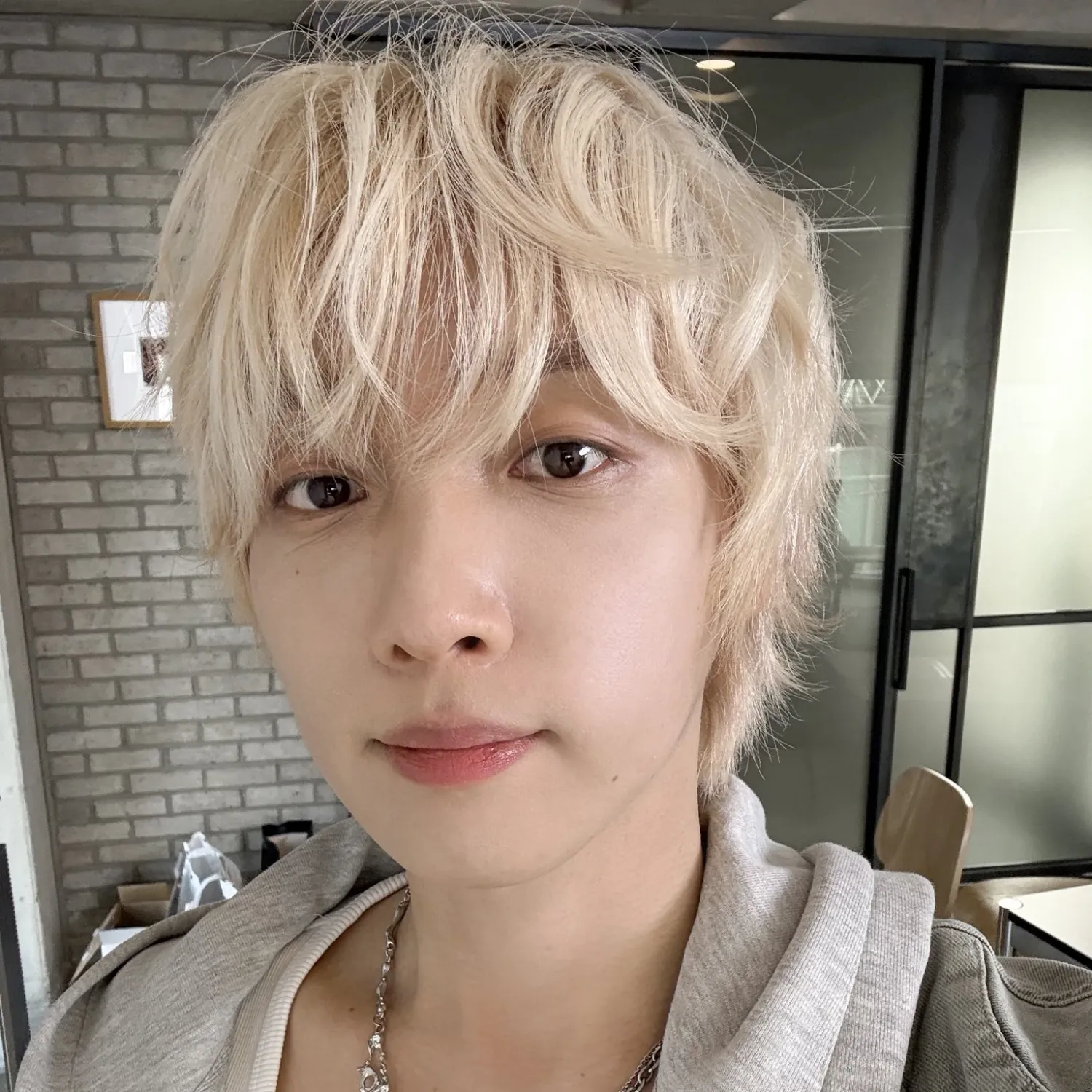 Recent activity shot of Jeong Sewoon