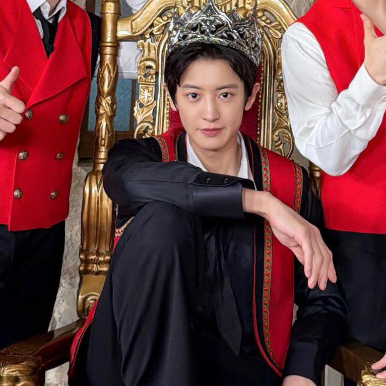 燦烈 (EXO)粉絲拍下的瞬間