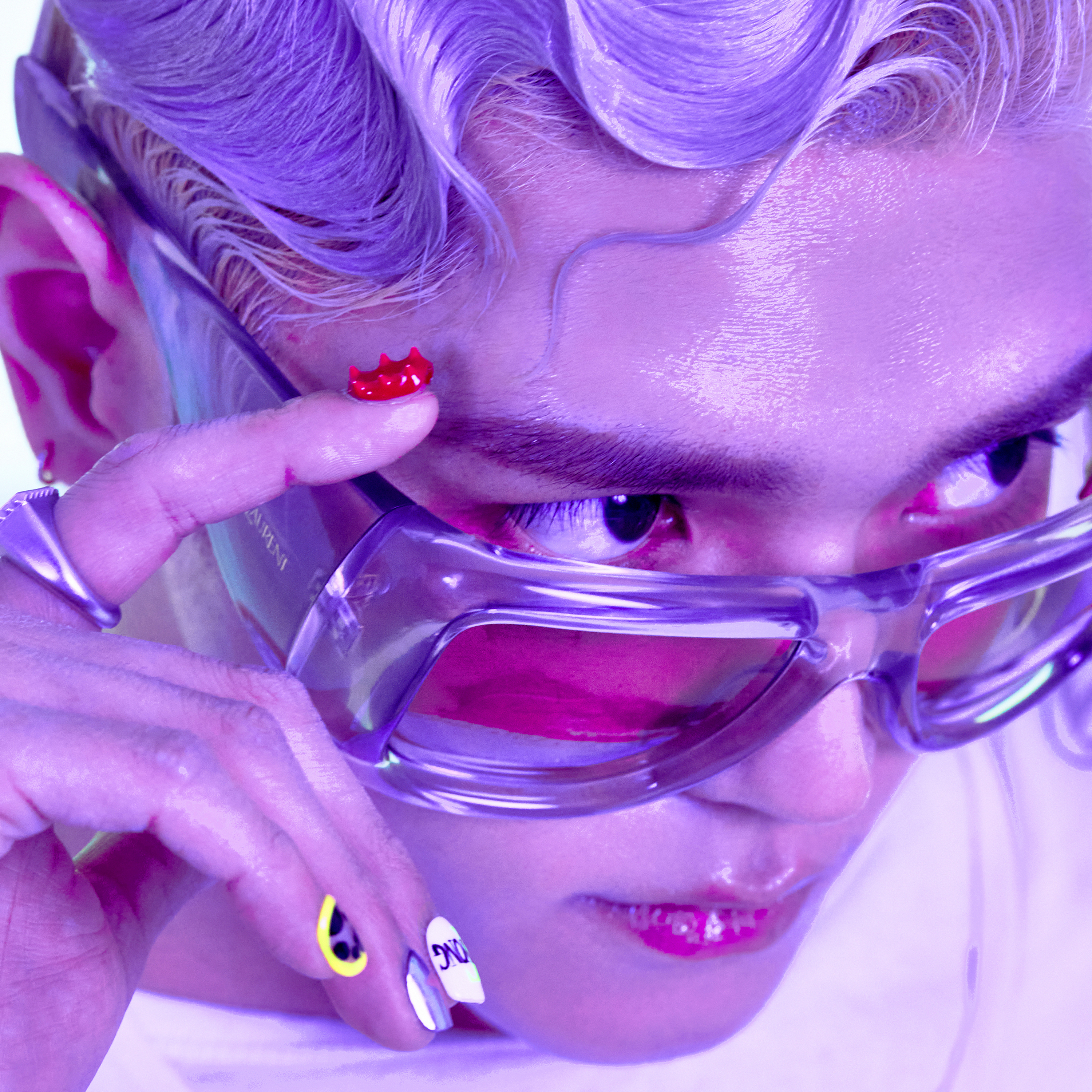 泰容 (NCT 127)粉丝拍下的瞬间