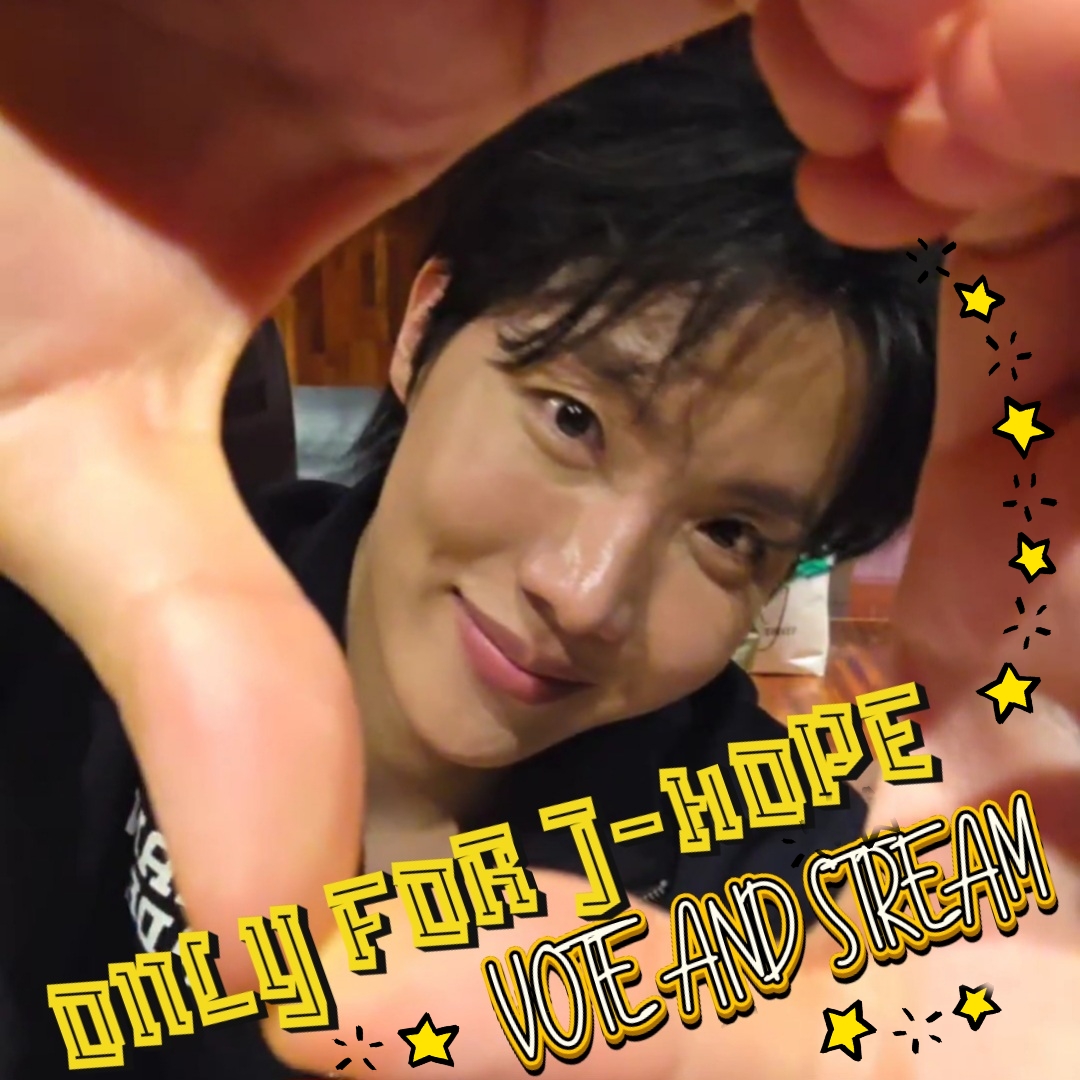 J-hope (防彈少年團)的幕後花絮