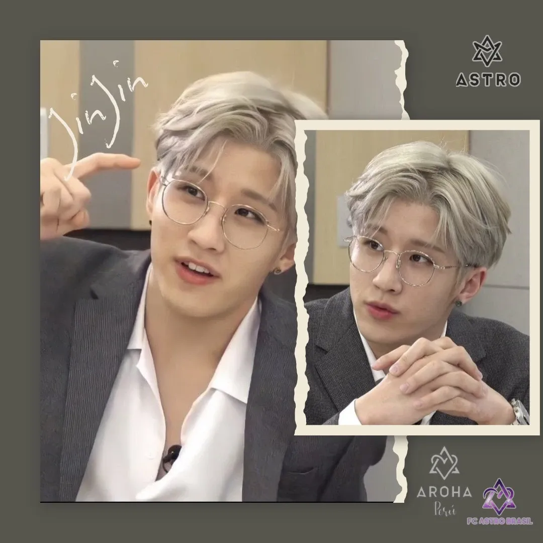 Jinjin (ASTRO)的幕后花絮