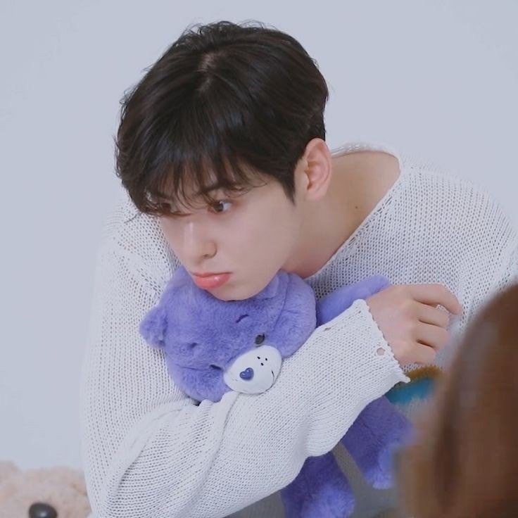 Behind-the-scenes cut of Eunwoo (ASTRO)