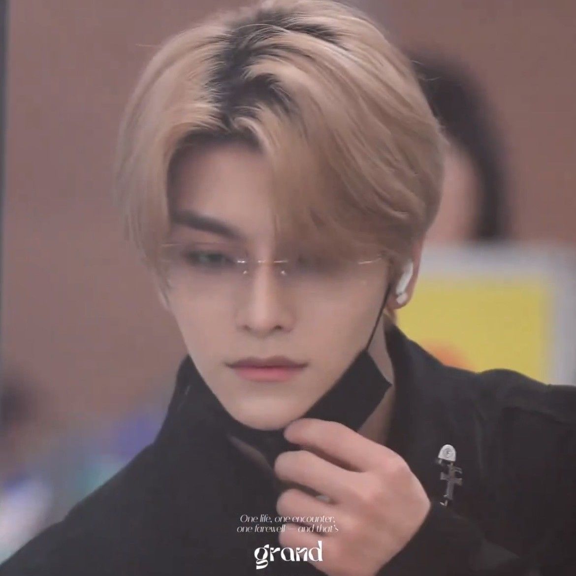 Recent activity shot of He Xinlong (ALPHA DRIVE ONE)