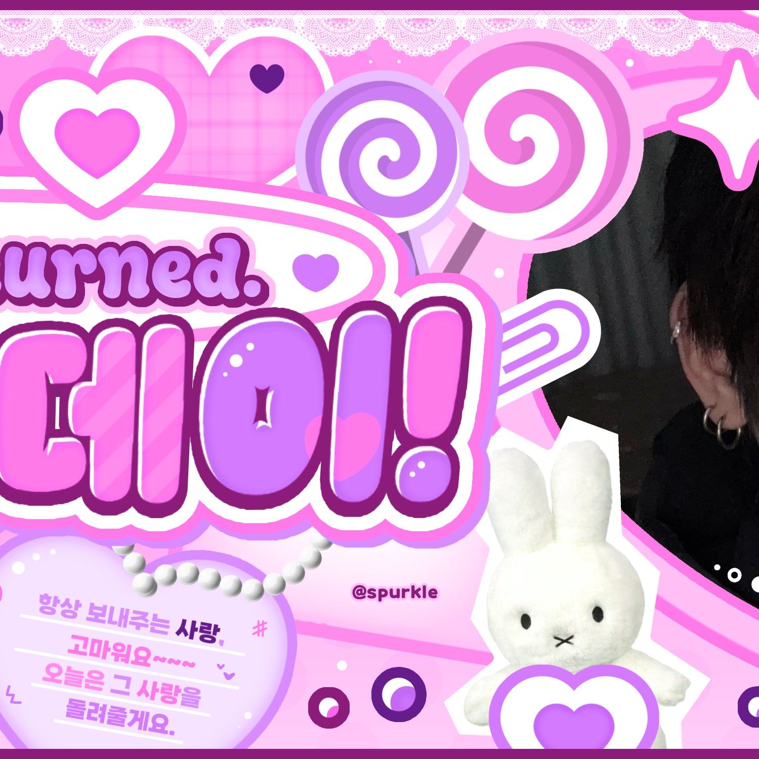 Latest photo of Zhou Anxin (ALPHA DRIVE ONE)