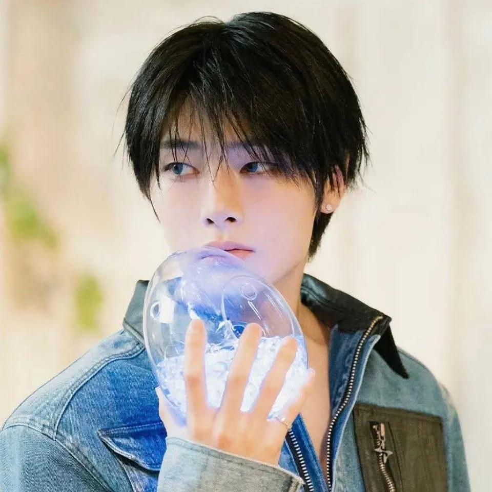 A moment captured by I.N (Stray Kids)'s fan