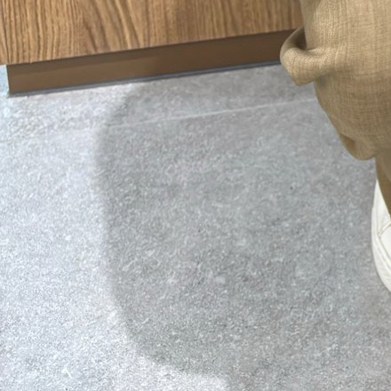 A moment captured by Fujiwara Joichiro (Naniwa Danshi)'s fan