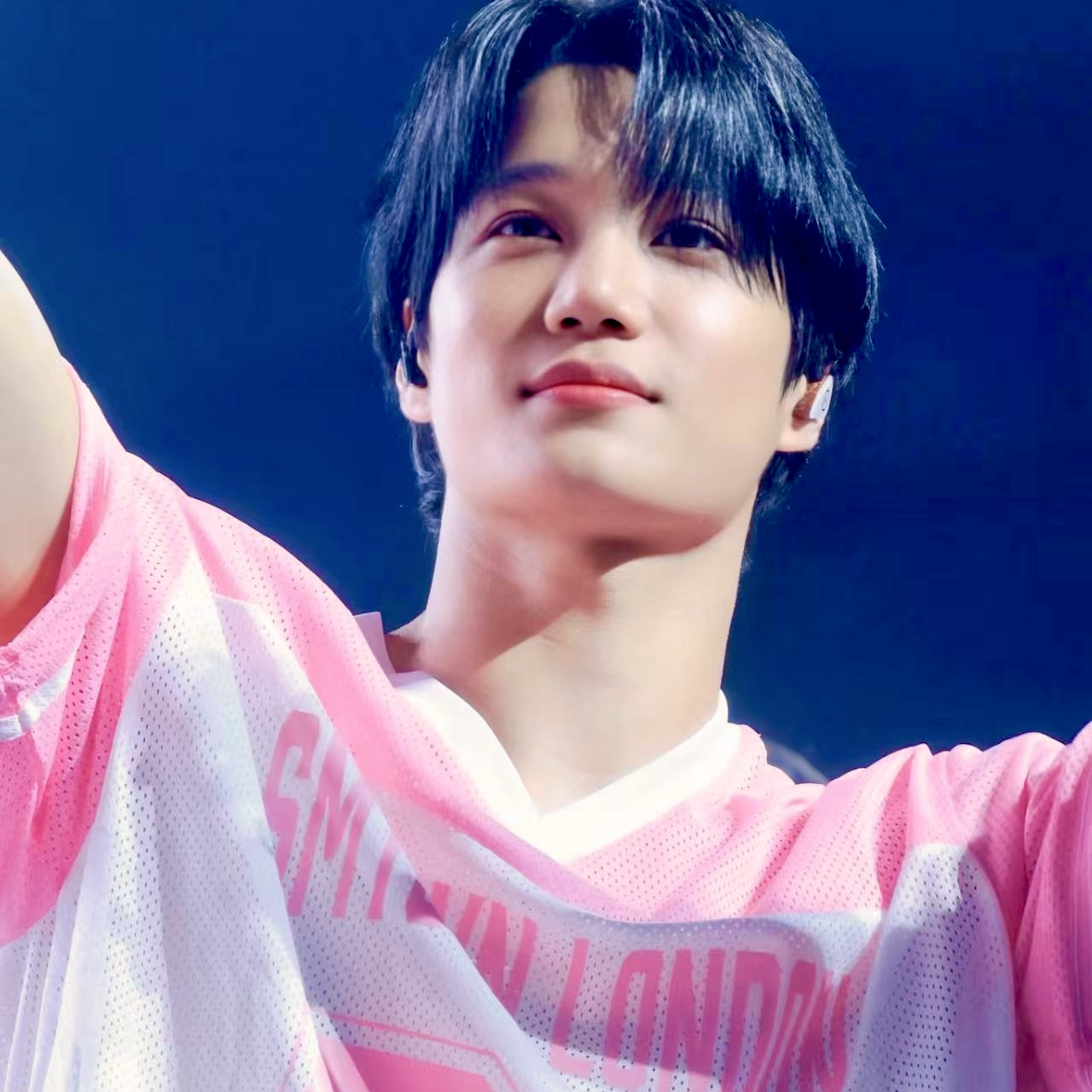 A moment captured by Kai (EXO)'s fan